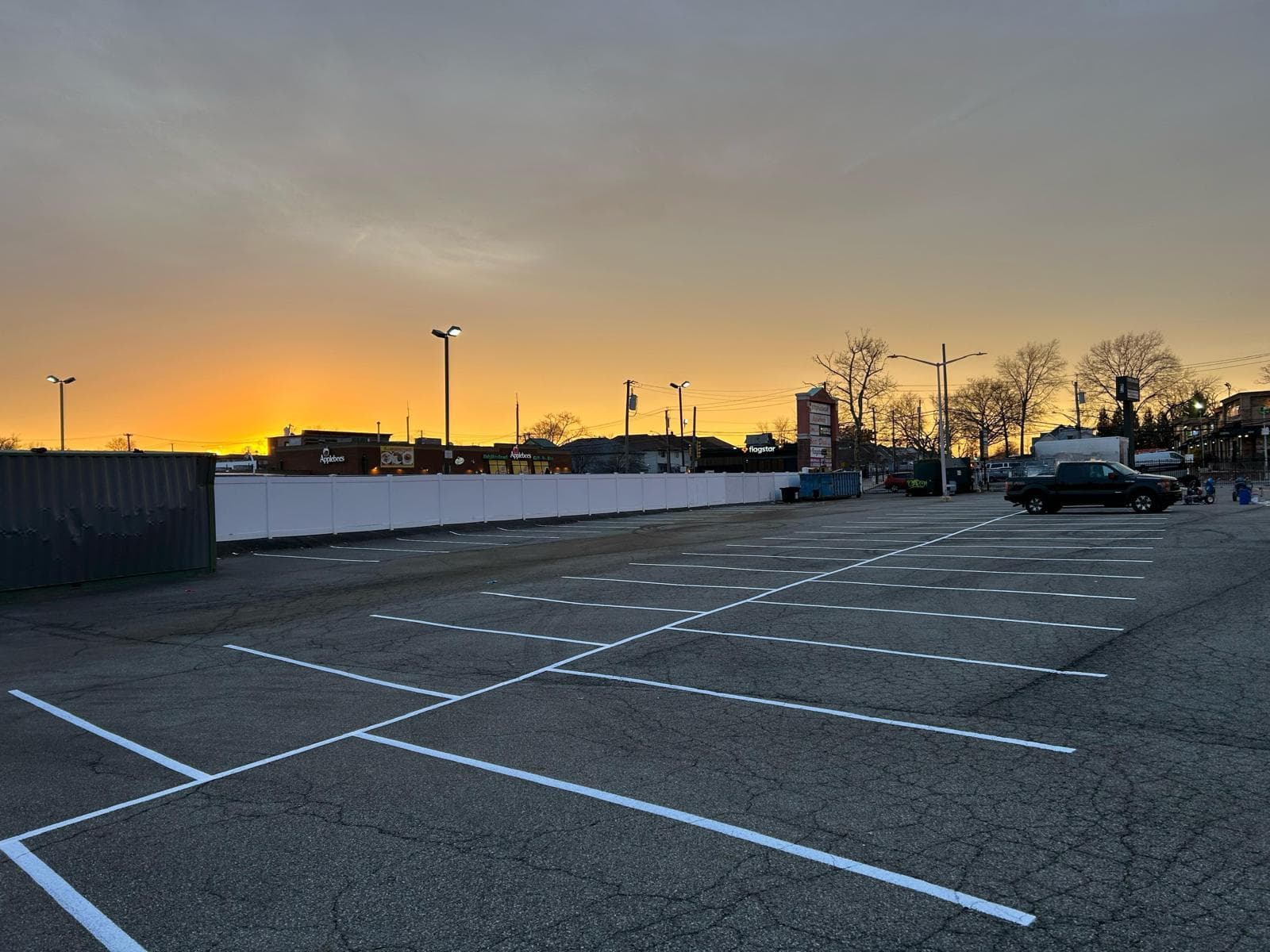 PARKING LOT RE-STRIPING & ADA MARKINGS