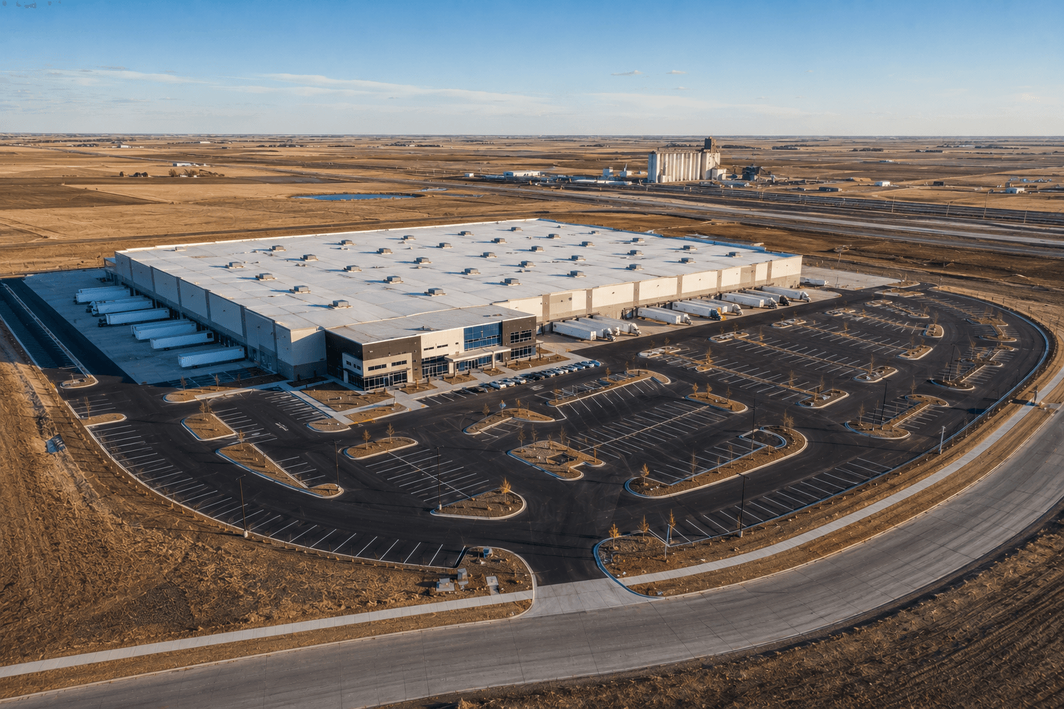 Commercial asphalt paving contractor serving parking lots across Grand Forks, North Dakota