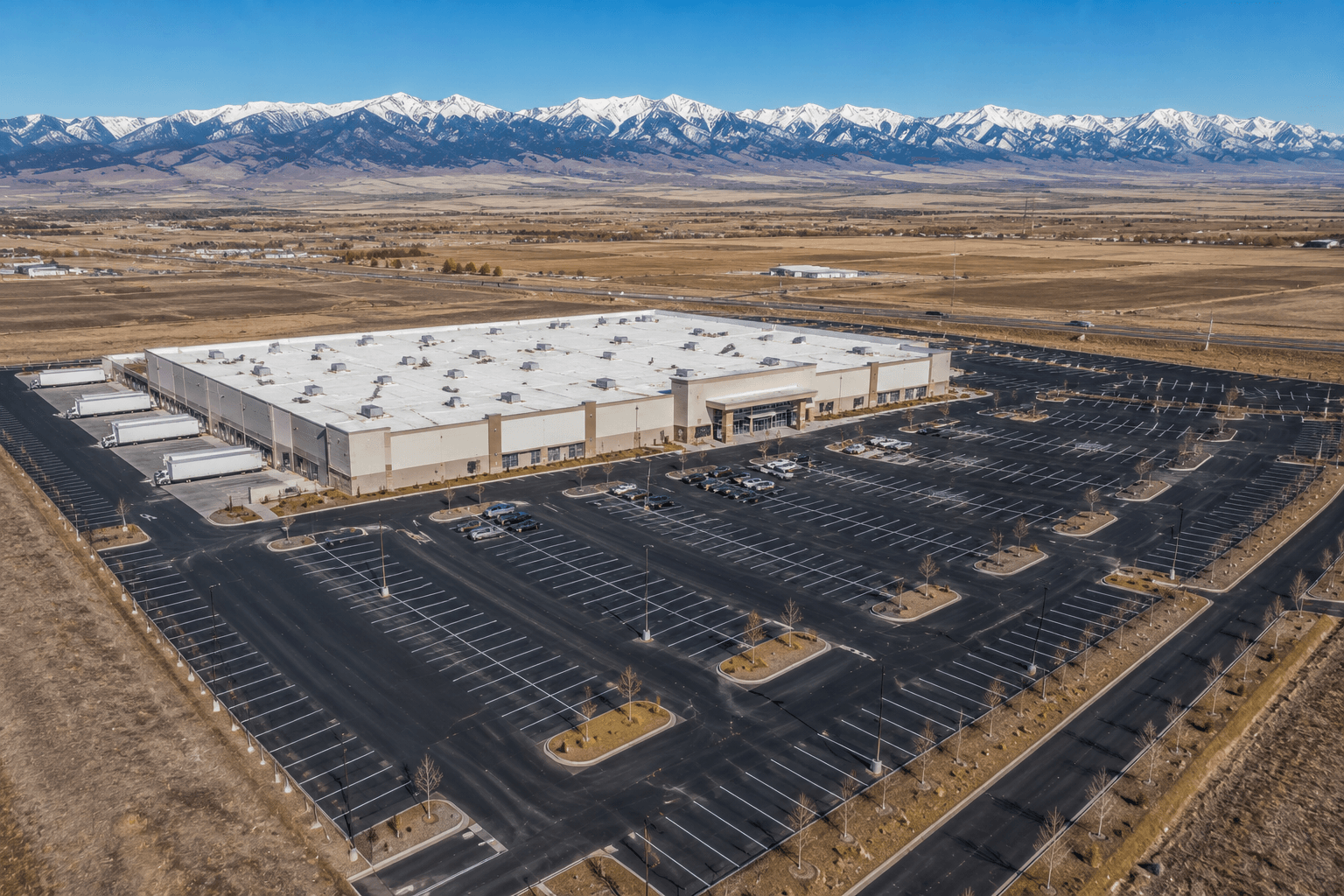 Commercial asphalt paving contractor serving parking lots across Missoula, Montana