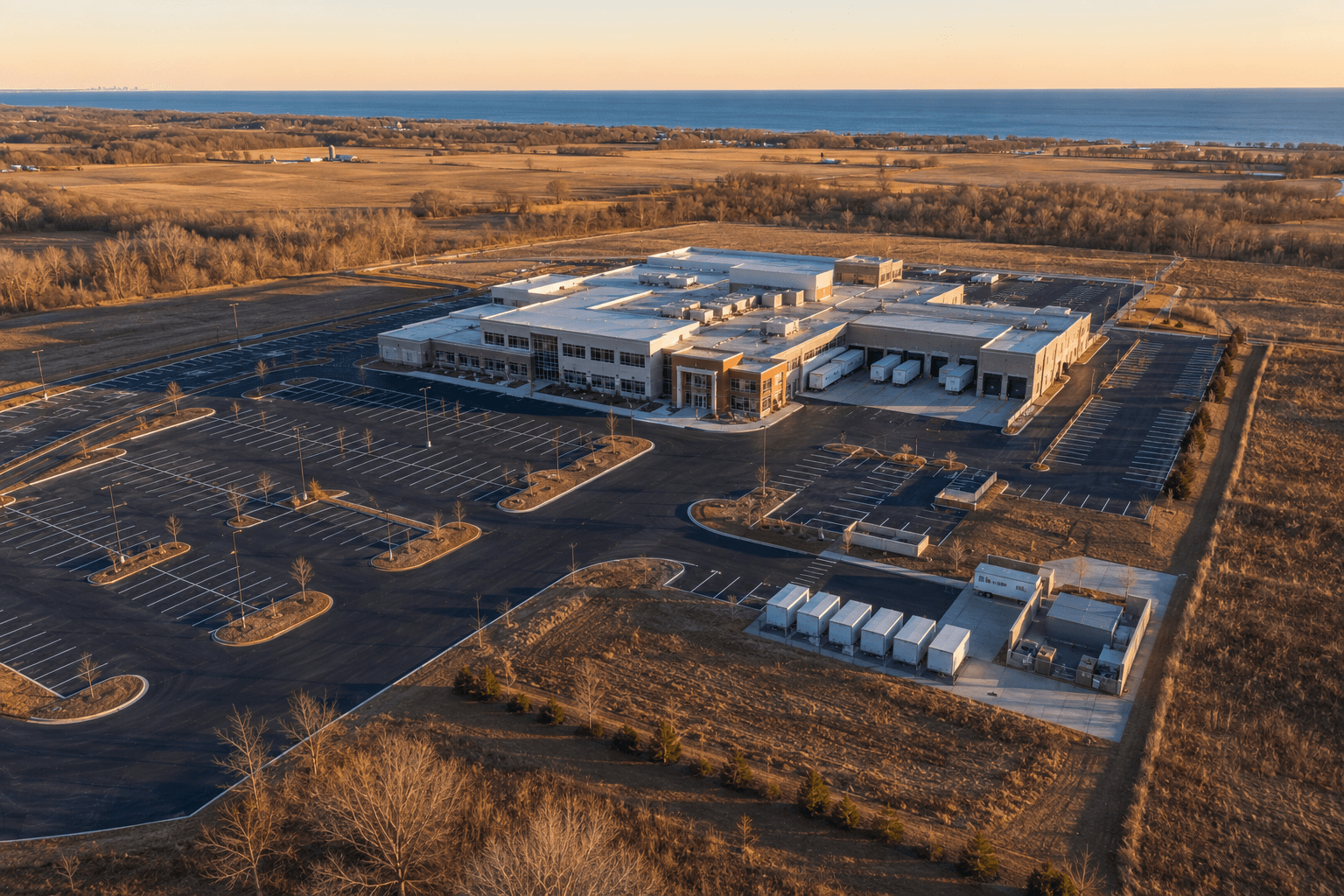 Commercial asphalt paving contractor serving parking lots across Eau Claire, Wisconsin